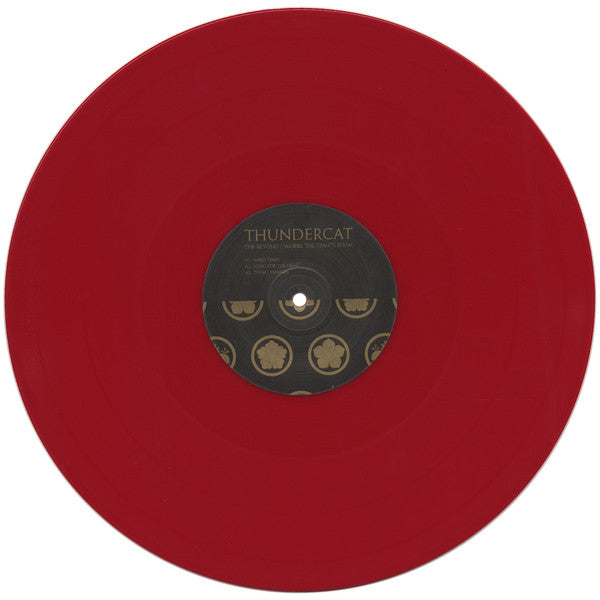 Thundercat – The Beyond / Where The Giants Roam 12" vinyl record, image 7 of 7