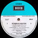 Julie Felix – The World Of Julie Felix LP vinyl record, image 4 of 4