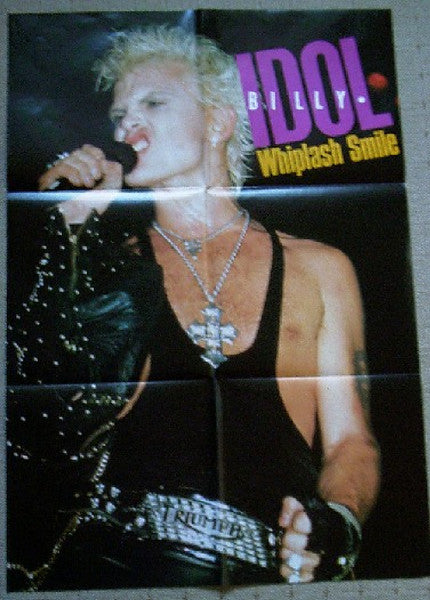 Billy Idol – Whiplash Smile LP vinyl record, image 6 of 6