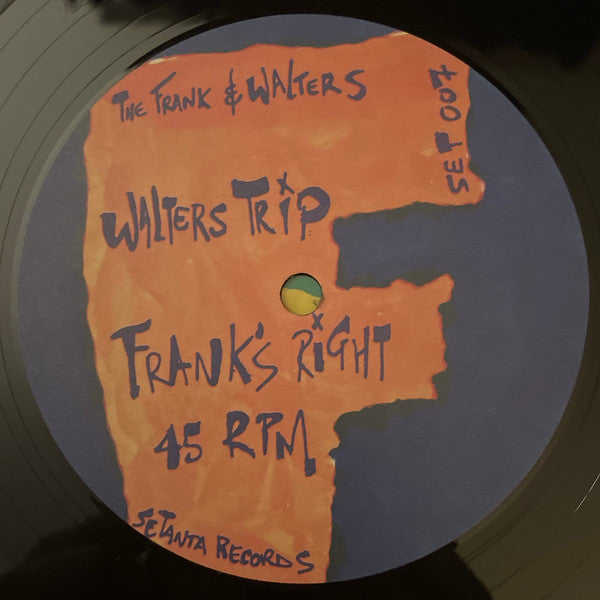 The Frank And Walters – E.P. 1 12" vinyl record, image 3 of 4
