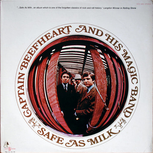Captain Beefheart, The Magic Band – Safe As Milk