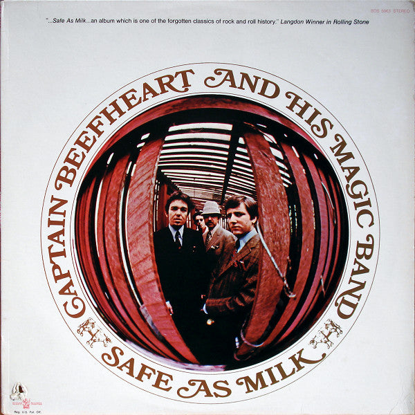 Captain Beefheart, The Magic Band – Safe As Milk