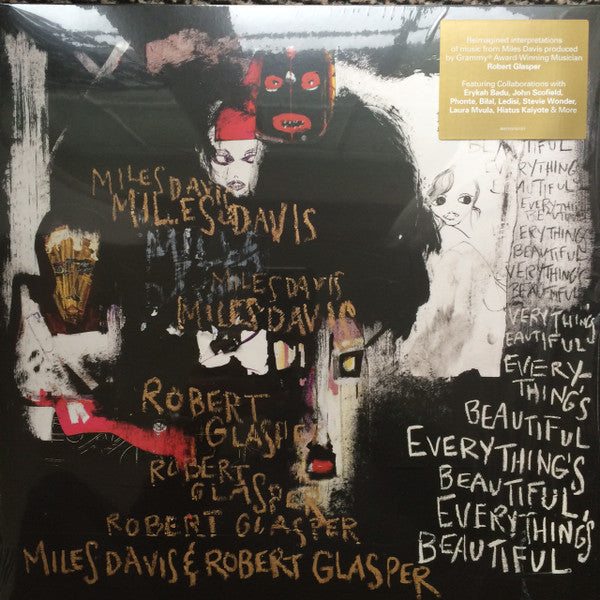 Miles Davis, Robert Glasper – Everything's Beautiful LP vinyl record, image 1 of 6