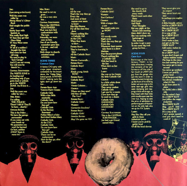 Frank Zappa – Joe's Garage Act I LP vinyl record, image 8 of 10