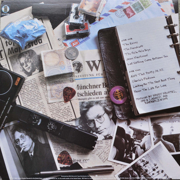 Warren Zevon – The Envoy LP vinyl record, image 2 of 6