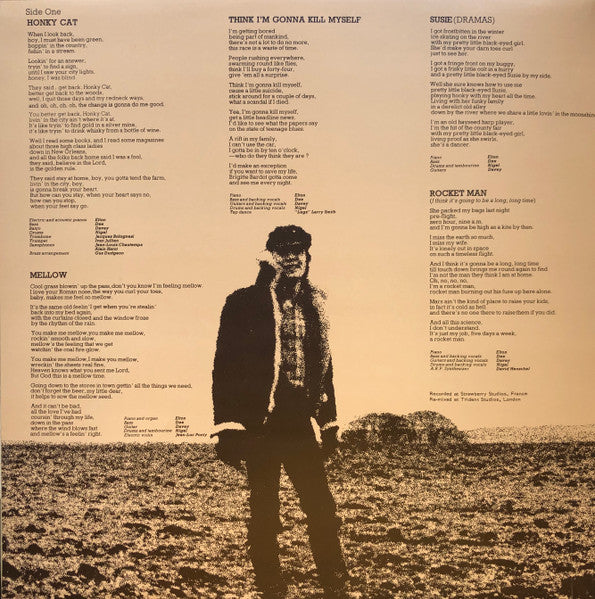 Elton John – Honky Château LP vinyl record, image 2 of 10