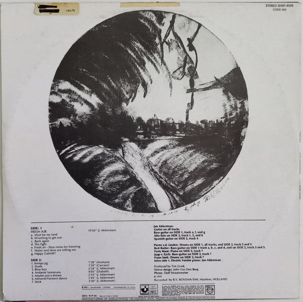 Jan Akkerman – Profile LP vinyl record, image 2 of 4