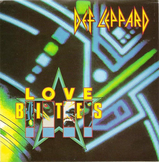 Def Leppard – Love Bites 7" vinyl record, image 1 of 4
