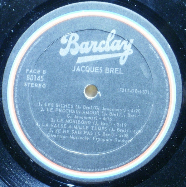 Jacques Brel – Jacques Brel 8 LP vinyl record, image 4 of 4