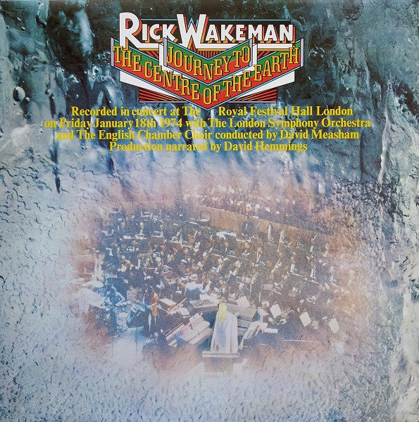 Rick Wakeman – Journey To The Centre Of The Earth