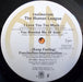 The Human League – Fascination! LP vinyl record, image 4 of 4