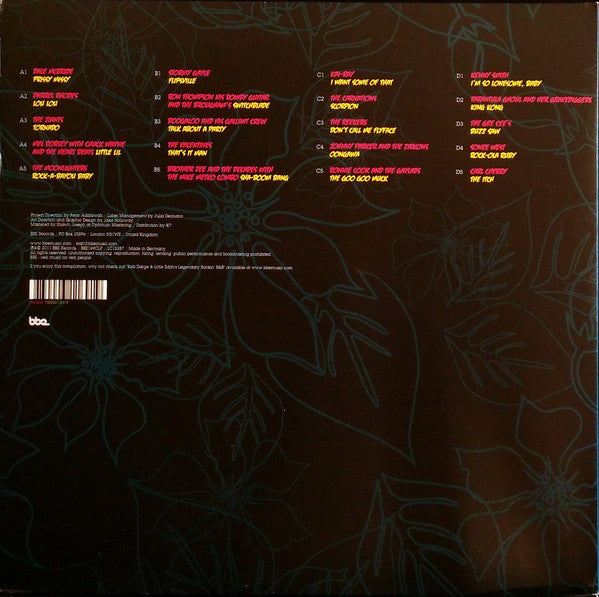 Keb Darge, Little Edith – Keb Darge & Little Edith's Legendary Wild Rockers (2xLP) LP vinyl record, image 2 of 7