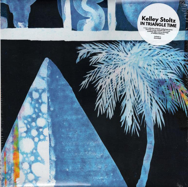 Kelley Stoltz – In Triangle Time LP vinyl record, image 1 of 8