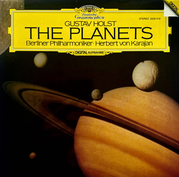 Gustav Holst, Berliner Philharmoniker, Herbert von Karajan – The Planets