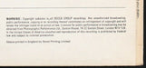 Johannes Brahms, Radu Lupu – Radu Lupu Plays Brahms LP vinyl record, image 6 of 6