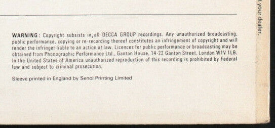 Johannes Brahms, Radu Lupu – Radu Lupu Plays Brahms LP vinyl record, image 6 of 6