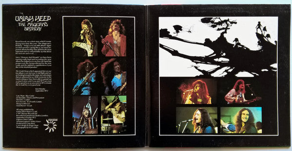 Uriah Heep – The Magician's Birthday LP vinyl record, image 2 of 9