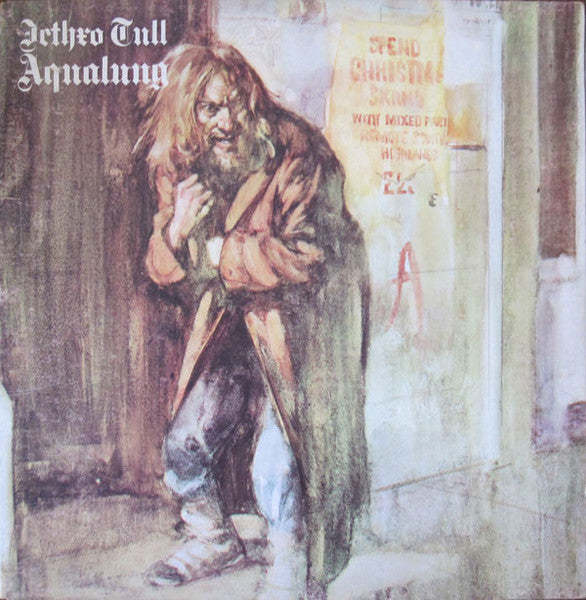 Jethro Tull – Aqualung LP vinyl record, image 1 of 9
