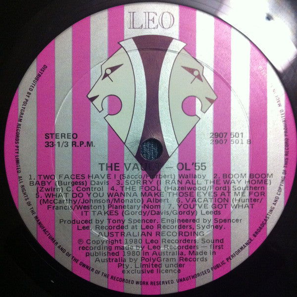 Ol' 55 – The Vault LP vinyl record, image 4 of 4