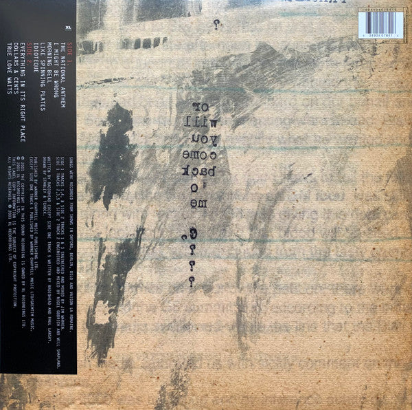 Radiohead – I Might Be Wrong - Live Recordings 12" vinyl record, image 4 of 10