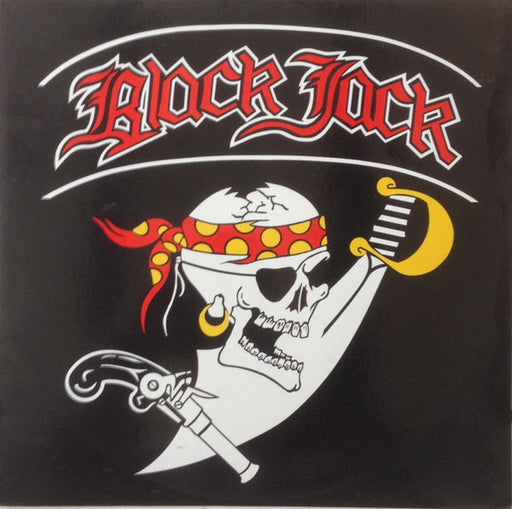 Black Jack – Five Pieces O' Eight 12" vinyl record, image 1 of 6