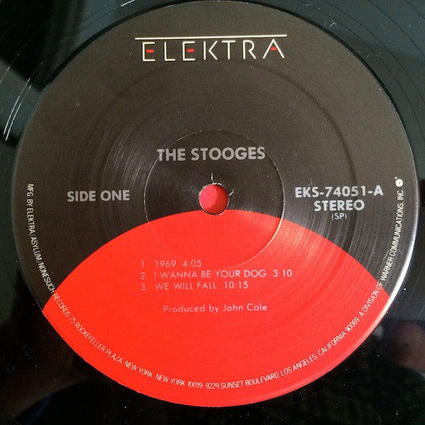 The Stooges – The Stooges LP vinyl record, image 3 of 4