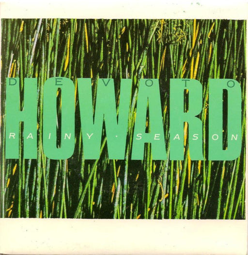 Howard Devoto – Rainy Season 7" vinyl record, image 1 of 4