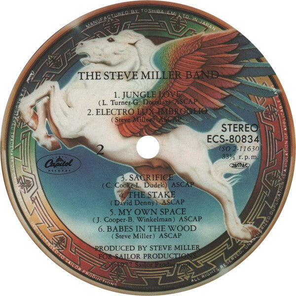 Steve Miller Band – Book Of Dreams LP vinyl record, image 4 of 8