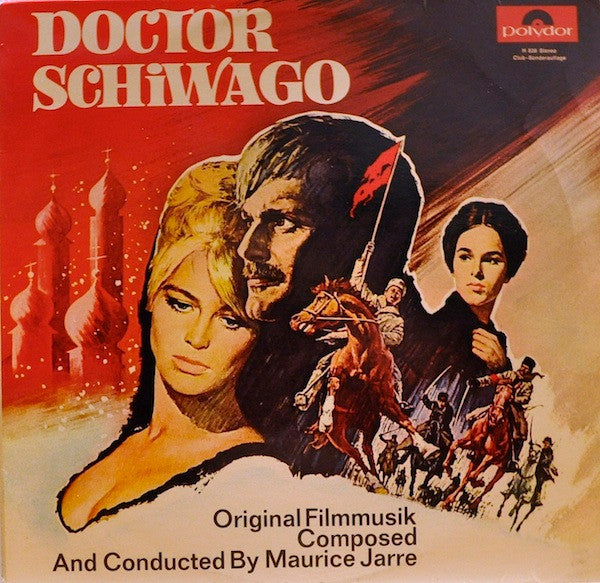 Maurice Jarre – Doctor Schiwago - Original Filmmusik LP vinyl record, image 1 of 4