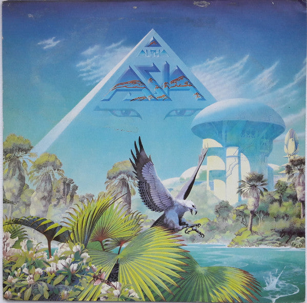 Asia – Alpha LP vinyl record, image 1 of 7