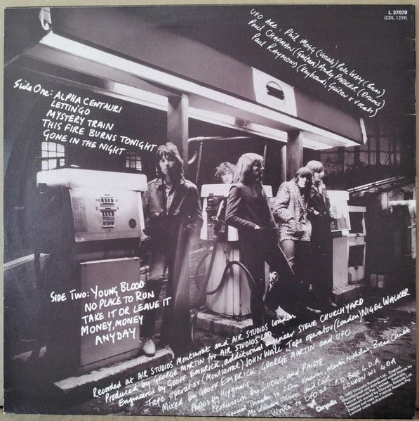 UFO – No Place To Run LP vinyl record, image 2 of 3