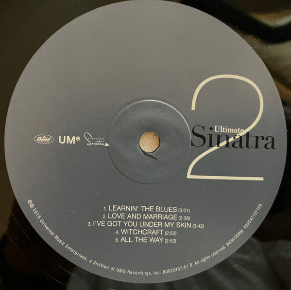 Frank Sinatra – Ultimate Sinatra (2xLP) LP vinyl record, image 5 of 9