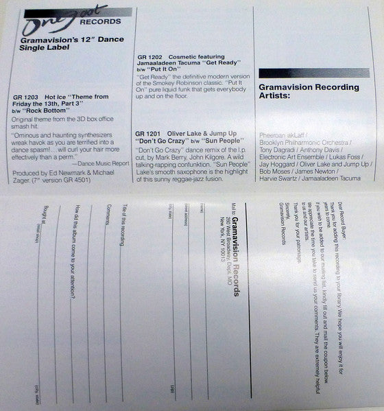 Harry Manfredini – Friday The 13th, Part I, II, & III (Original Motion Picture Soundtrack) LP vinyl record, image 8 of 10