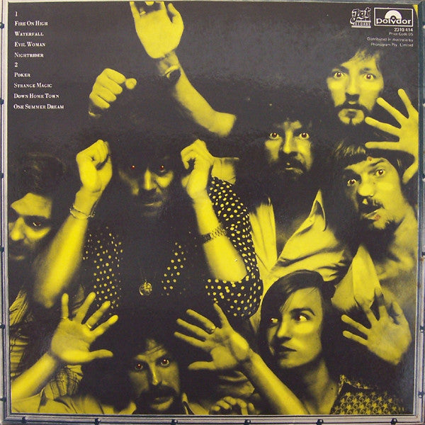 Electric Light Orchestra – Face The Music LP vinyl record, image 6 of 6