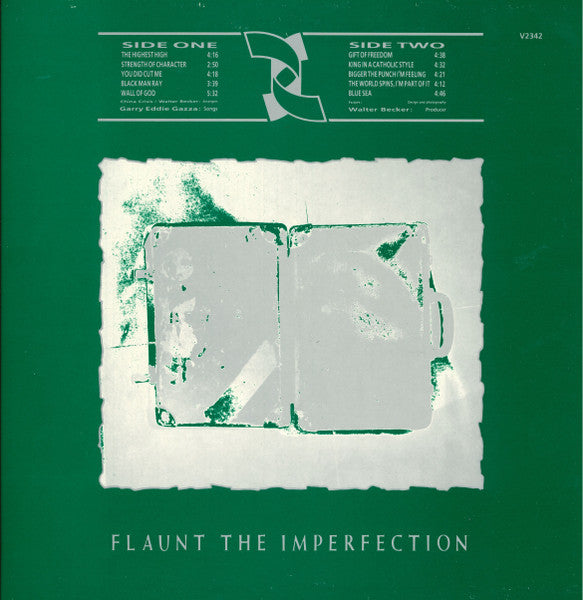 China Crisis – Flaunt The Imperfection LP vinyl record, image 2 of 4