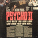 Jerry Goldsmith – Psycho II (Music From The Original Motion Picture Soundtrack) LP vinyl record, image 2 of 4