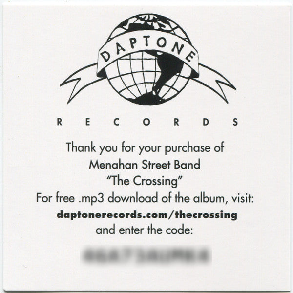 Menahan Street Band – The Crossing LP vinyl record, image 7 of 8