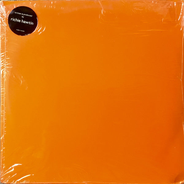 Richie Hawtin – Minus Orange 12" vinyl record, image 5 of 10