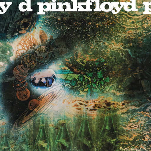 Pink Floyd – A Saucerful Of Secrets LP vinyl record, image 1 of 7