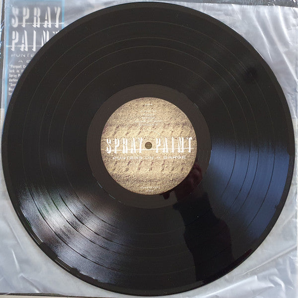 Spray Paint – Punters On A Barge LP vinyl record, image 6 of 7
