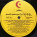 Marc Hunter – Big City Talk LP vinyl record, image 4 of 5