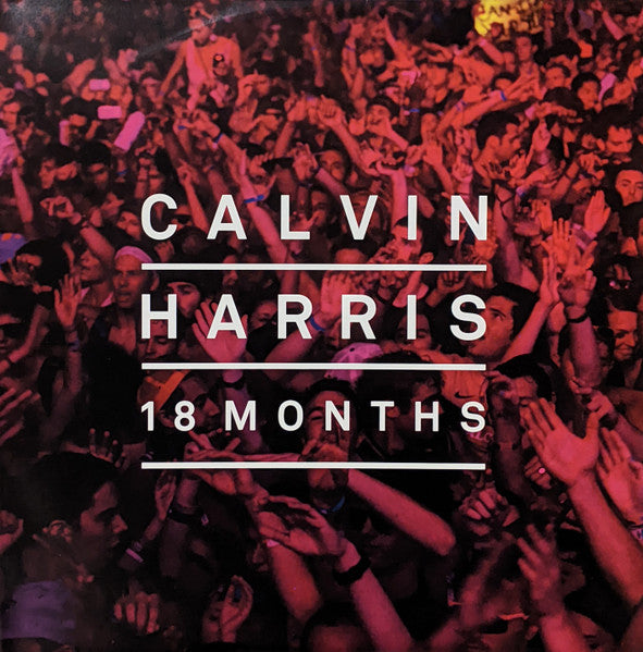 Calvin Harris – 18 Months (2xLP) LP vinyl record, image 3 of 10