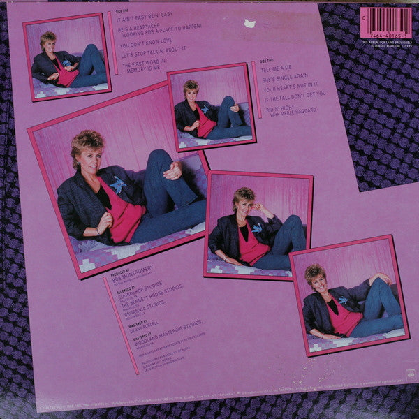 Janie Fricke – The Very Best Of Janie LP vinyl record, image 2 of 4