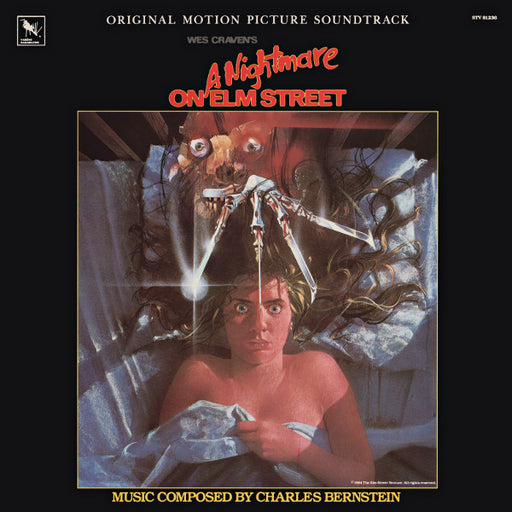 Charles Bernstein – Wes Craven's A Nightmare On Elm Street (Original Soundtrack) LP vinyl record, image 1 of 5