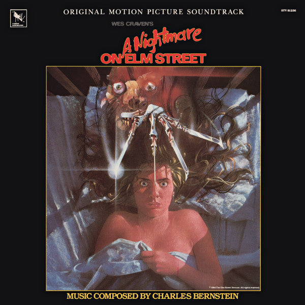 Charles Bernstein – Wes Craven's A Nightmare On Elm Street (Original Soundtrack) LP vinyl record, image 1 of 5