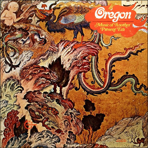 Oregon – Music Of Another Present Era LP vinyl record, image 1 of 5