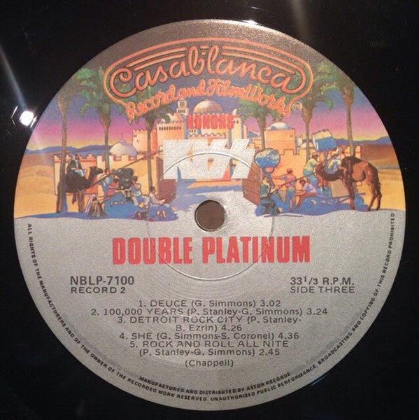 Kiss – Double Platinum (2xLP) LP vinyl record, image 5 of 10