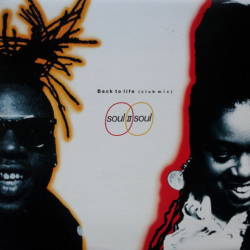 Soul II Soul – Back To Life (Club Mix) 12" vinyl record, image 1 of 4