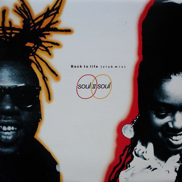 Soul II Soul – Back To Life (Club Mix) 12" vinyl record, image 1 of 4