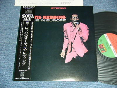 Otis Redding – Otis Redding Live In Europe LP vinyl record, image 8 of 8